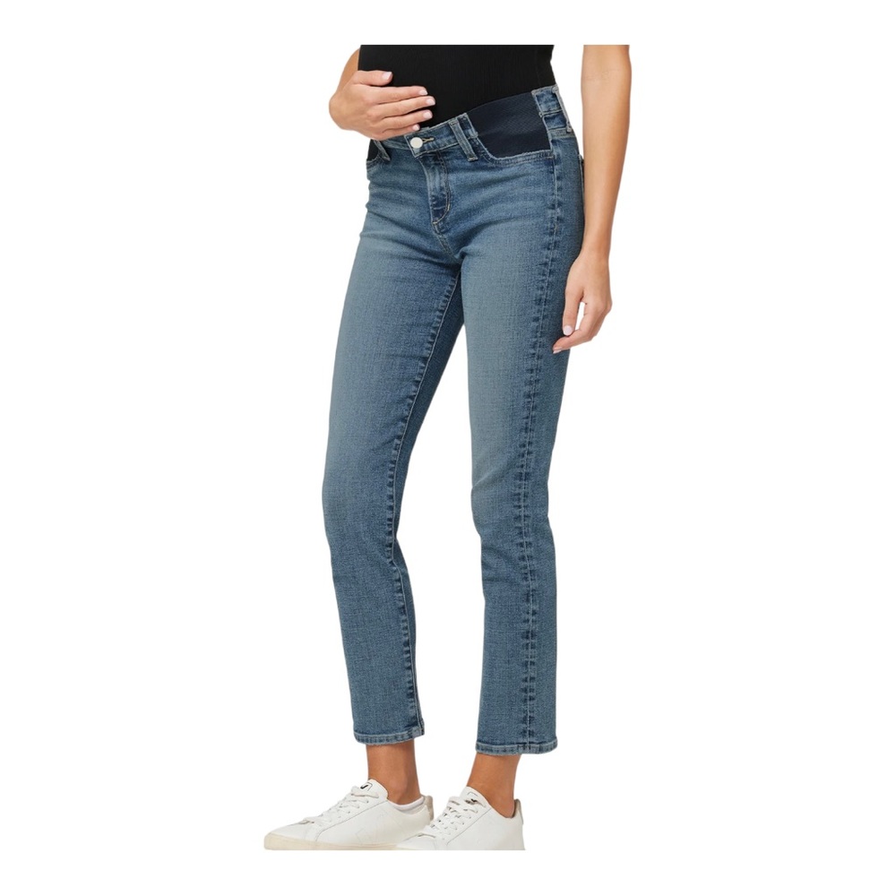 Joe’s Jeans Lara Maternity Mid Rise Cigarette Ankle